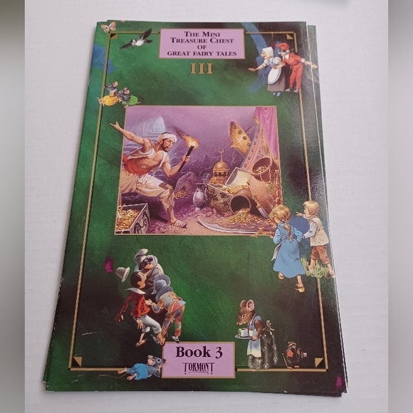 4/$40 - New Set of 5 Fairy Tale Books In a Sleeve - Picture 9 of 14